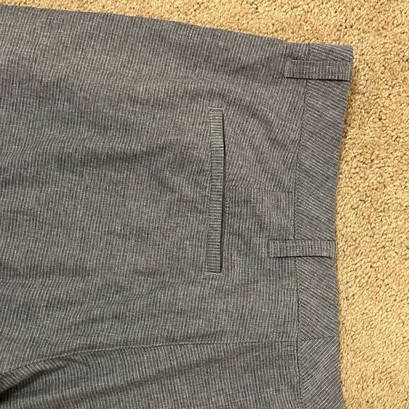 George Shorts Men's Size 44 Above The Knee Casual Flat Front - Picture 4 of 4